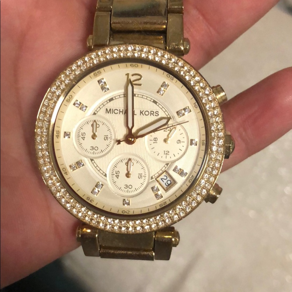 Michael Kors Gold Watch